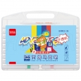 齐心 BXMK13-36 丙烯马克笔 36色 1盒